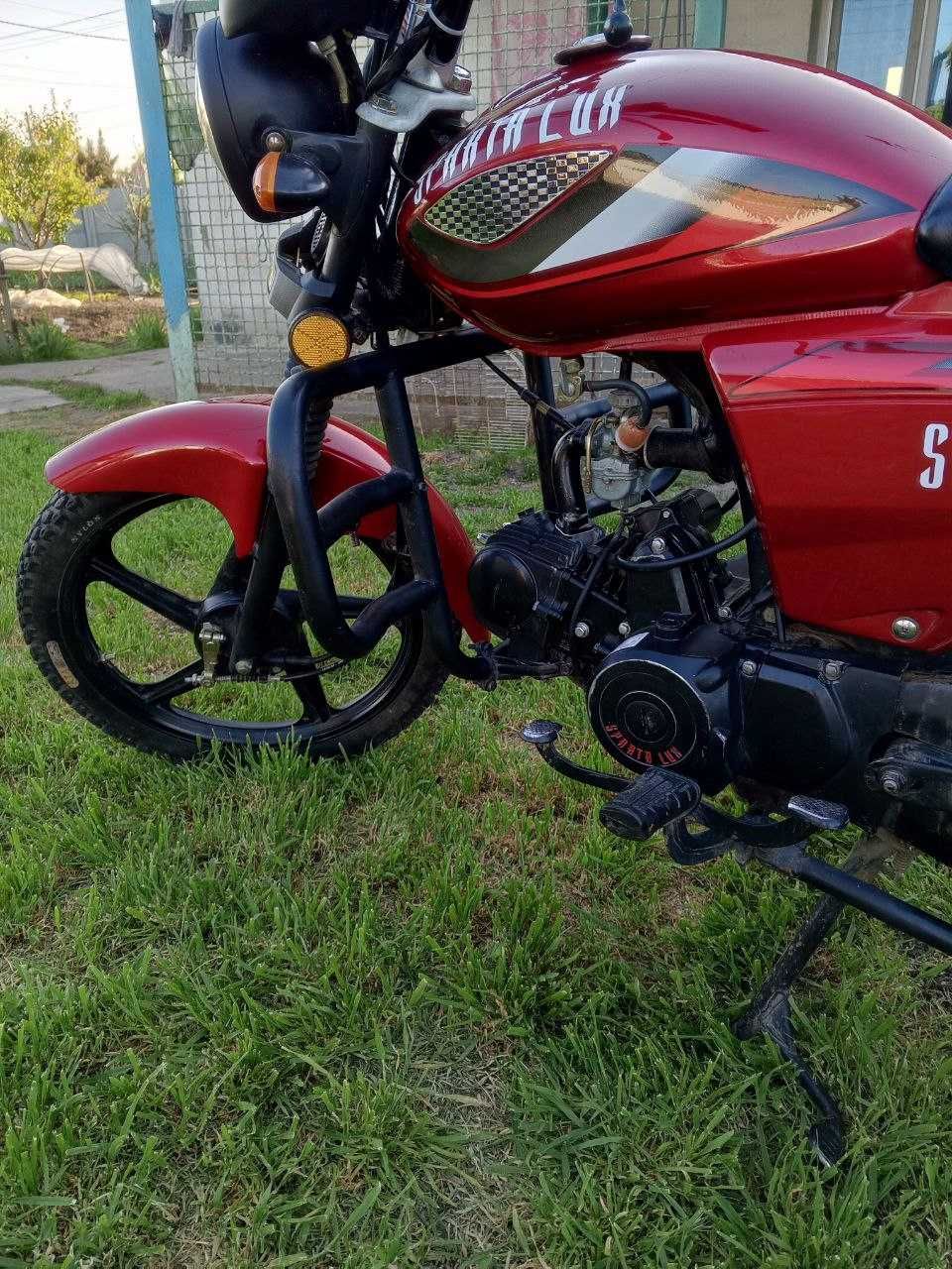 Мотоцикл Sparta Lux 125