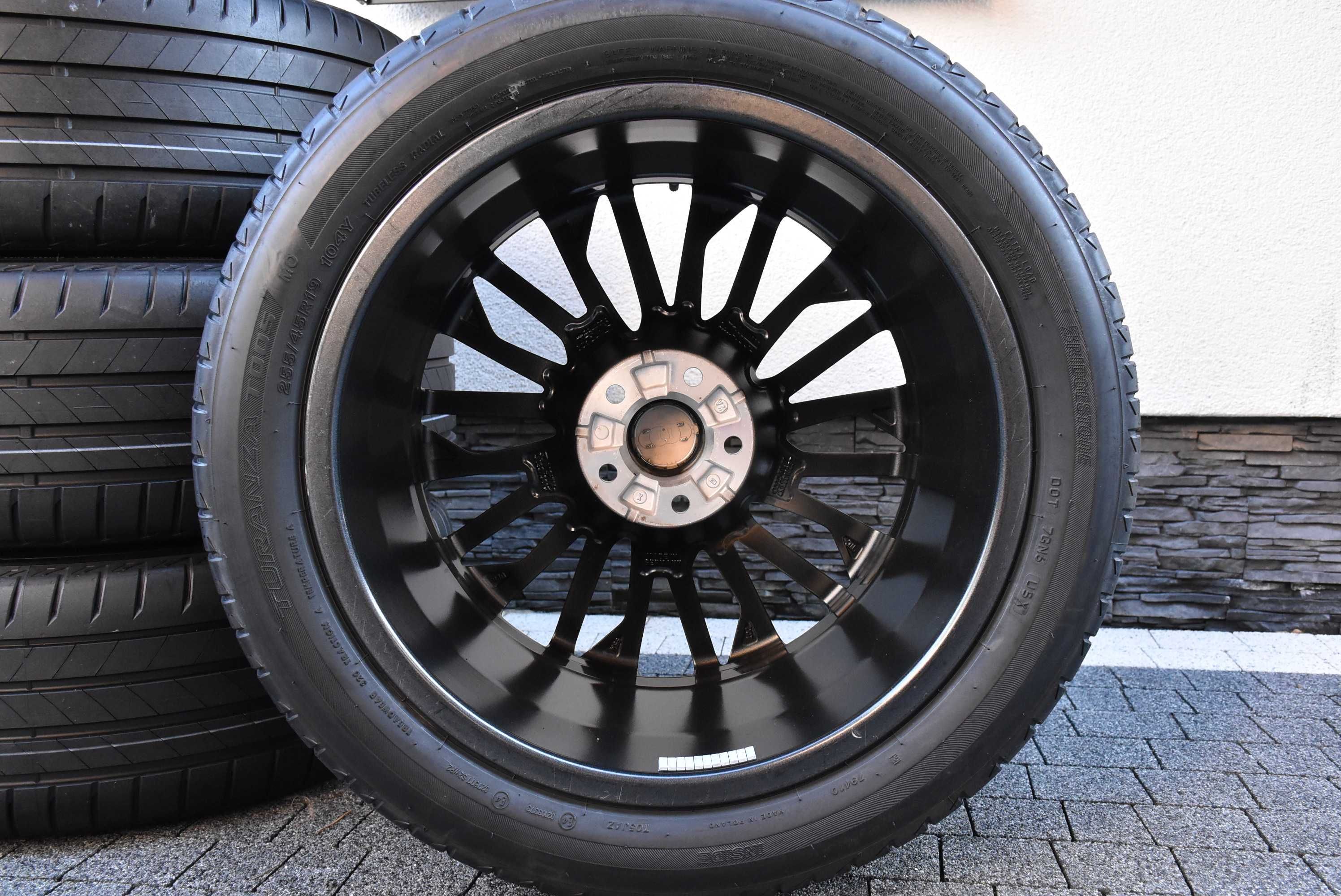 Nowe koła letnie Audi A8 D5 D4 19" NOWE OEM Bridgestone DOT2023