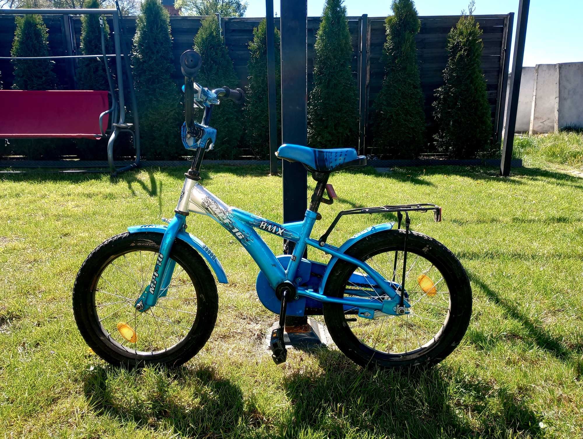Rower dla dziecka 5-7 lat BMX Mpf-16