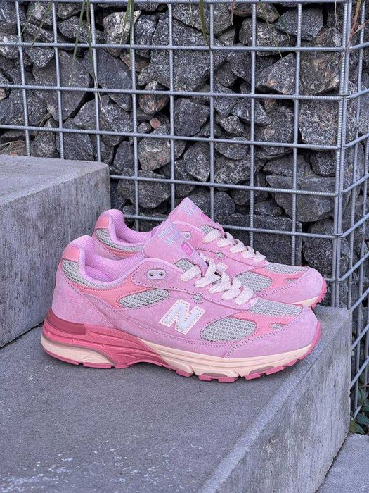!АКЦІЯ! New balance 993 Pink Joe Freshgoods | нью беленс рожеві 36-41
