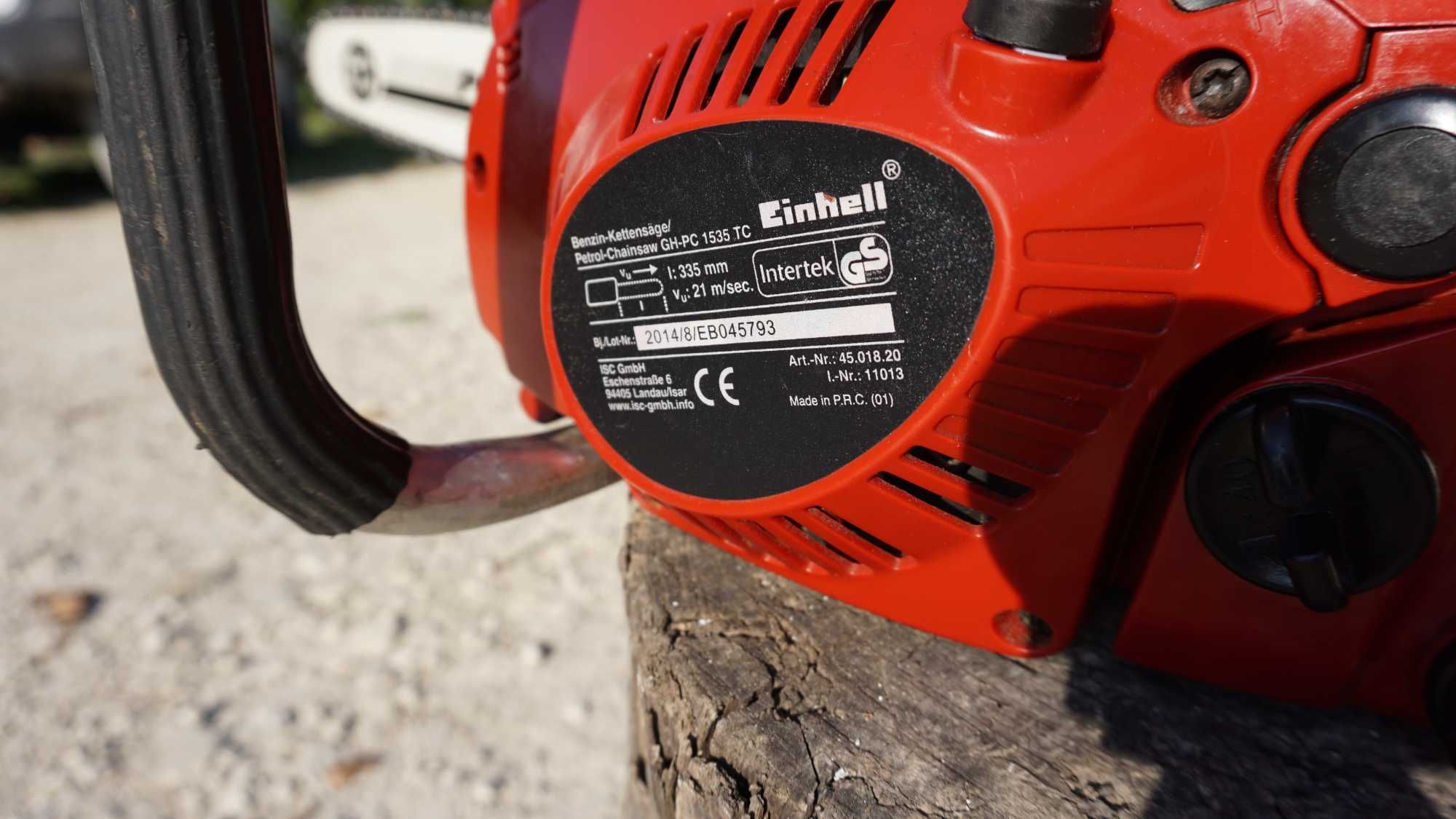 бензопила напівпрофесійна  Einhell gh-pc1535 з Німечини