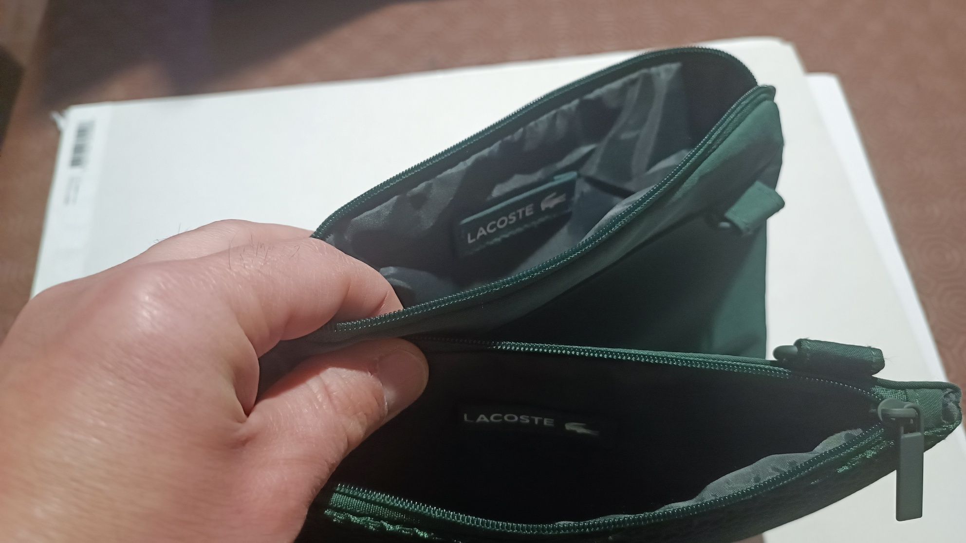 Saco tira colo LACOSTE