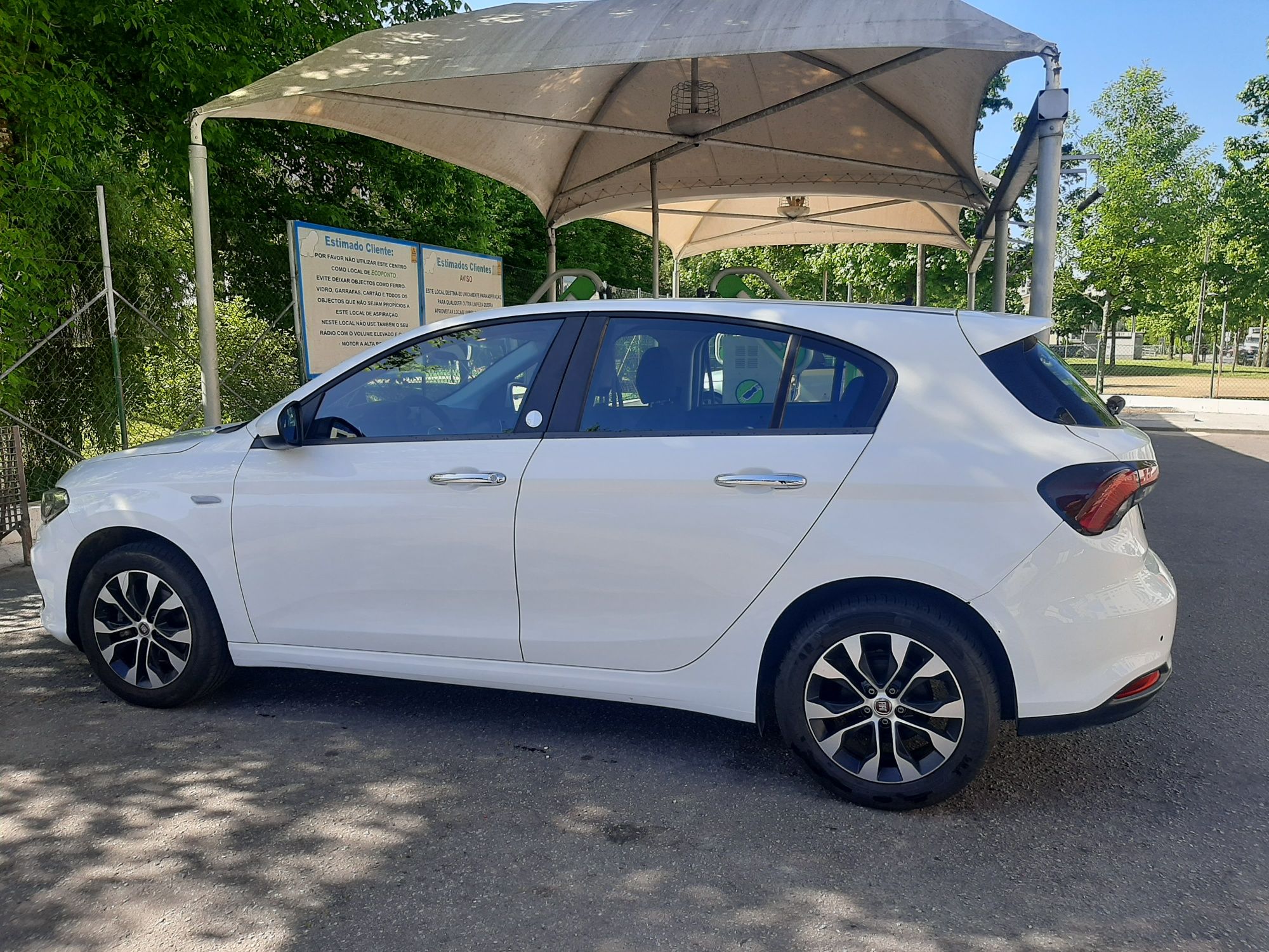 Fiat Tipo, Diesel, 2020. Motivo da venda: mudança de país