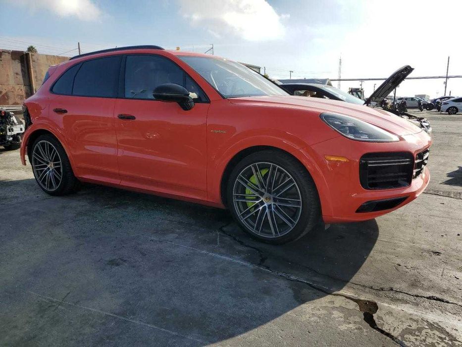 2020 PORSCHE Cayenne Turbo S E-HYBRID
