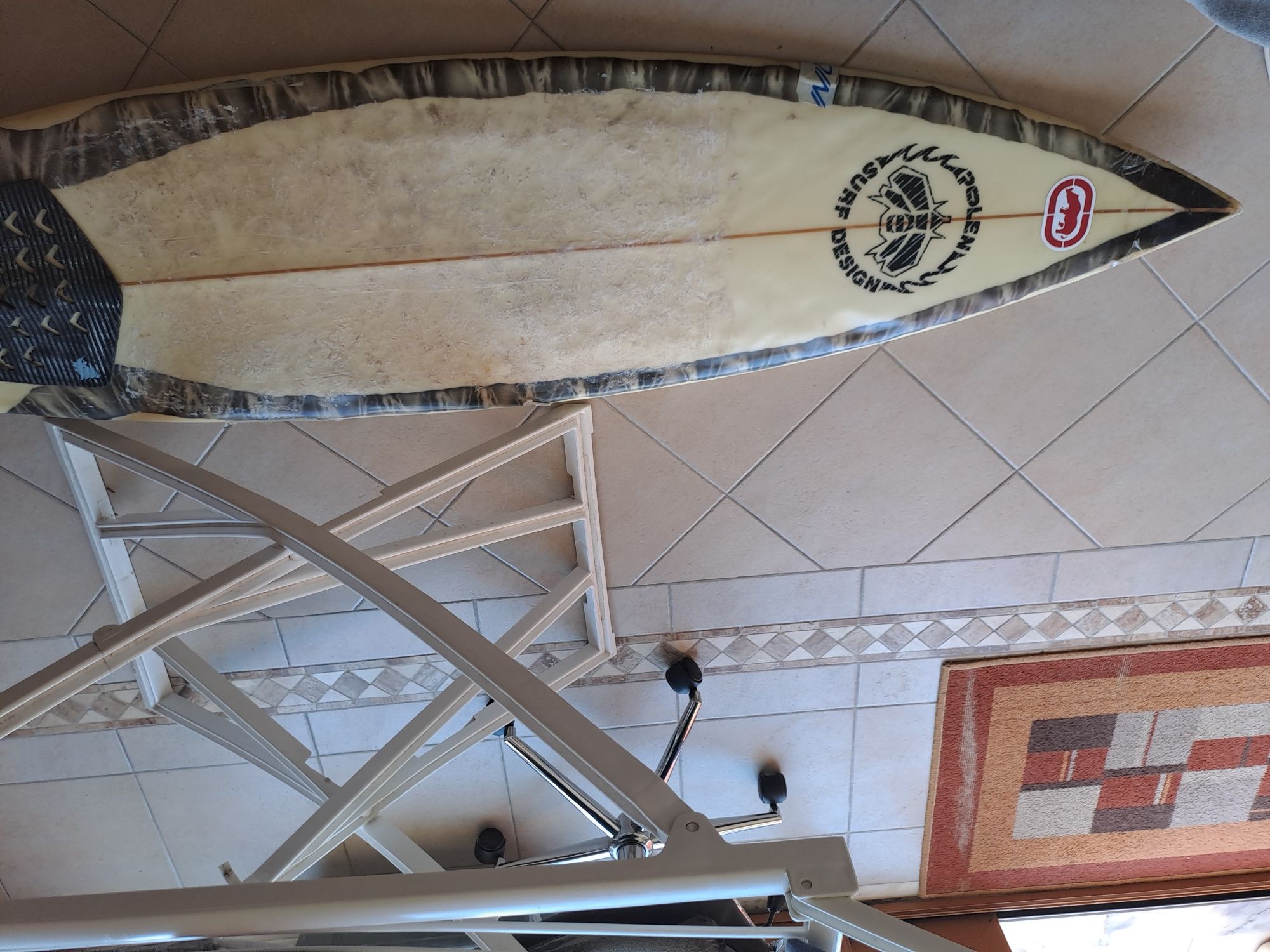Prancha de Surf Polen 6'4" – Bennett Foam – Usada