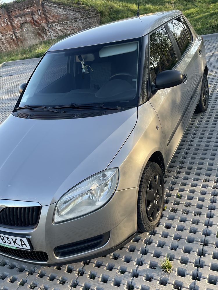 Skoda fabia 1.4tdi