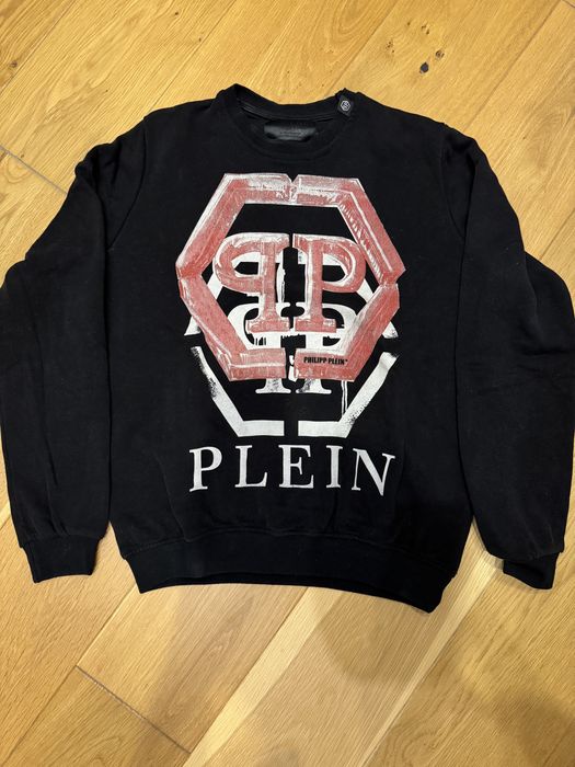 Bluza Philipp Plein s uniseks