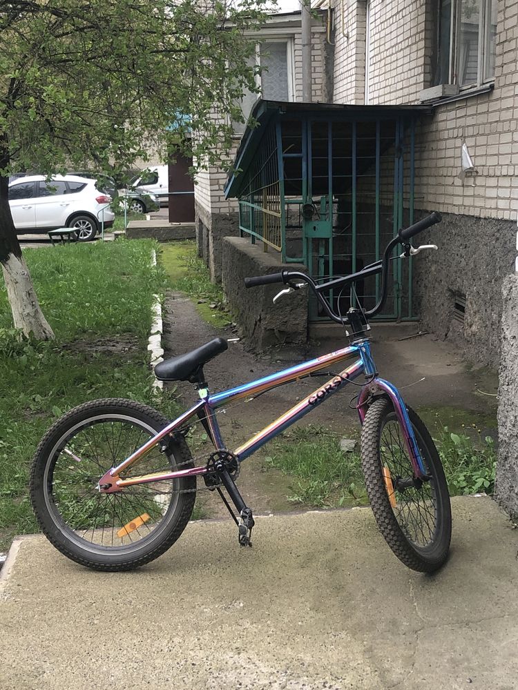 Bmx corso трюковий велосипед