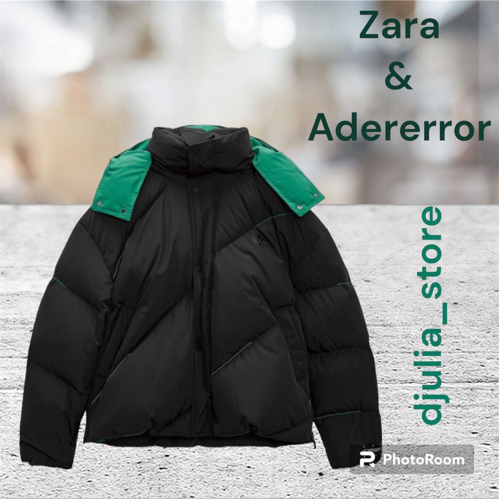 Пуховые куртки Унисекс Adererror & Zara