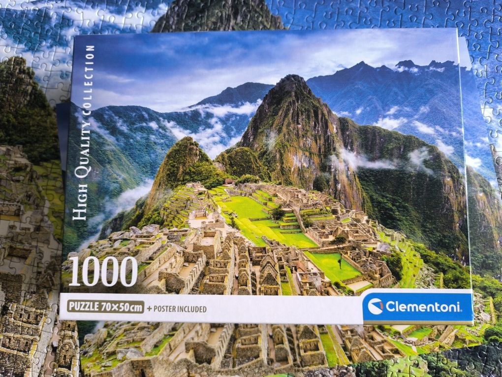 Puzzle Clementoni High Quality Machu Picchu 1000 elementów jak nowe