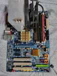Zestaw GA-965P-S3, Q6600, 6GB RAM, Arctic Cooling Pro7