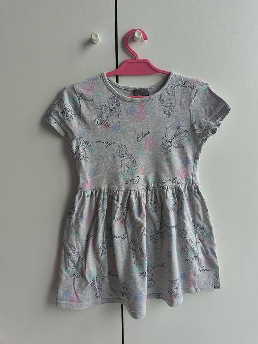 Sukienka elsa 104 110 kraina lodu