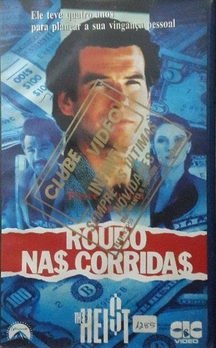 9° Pack de 8 filmes VHS.