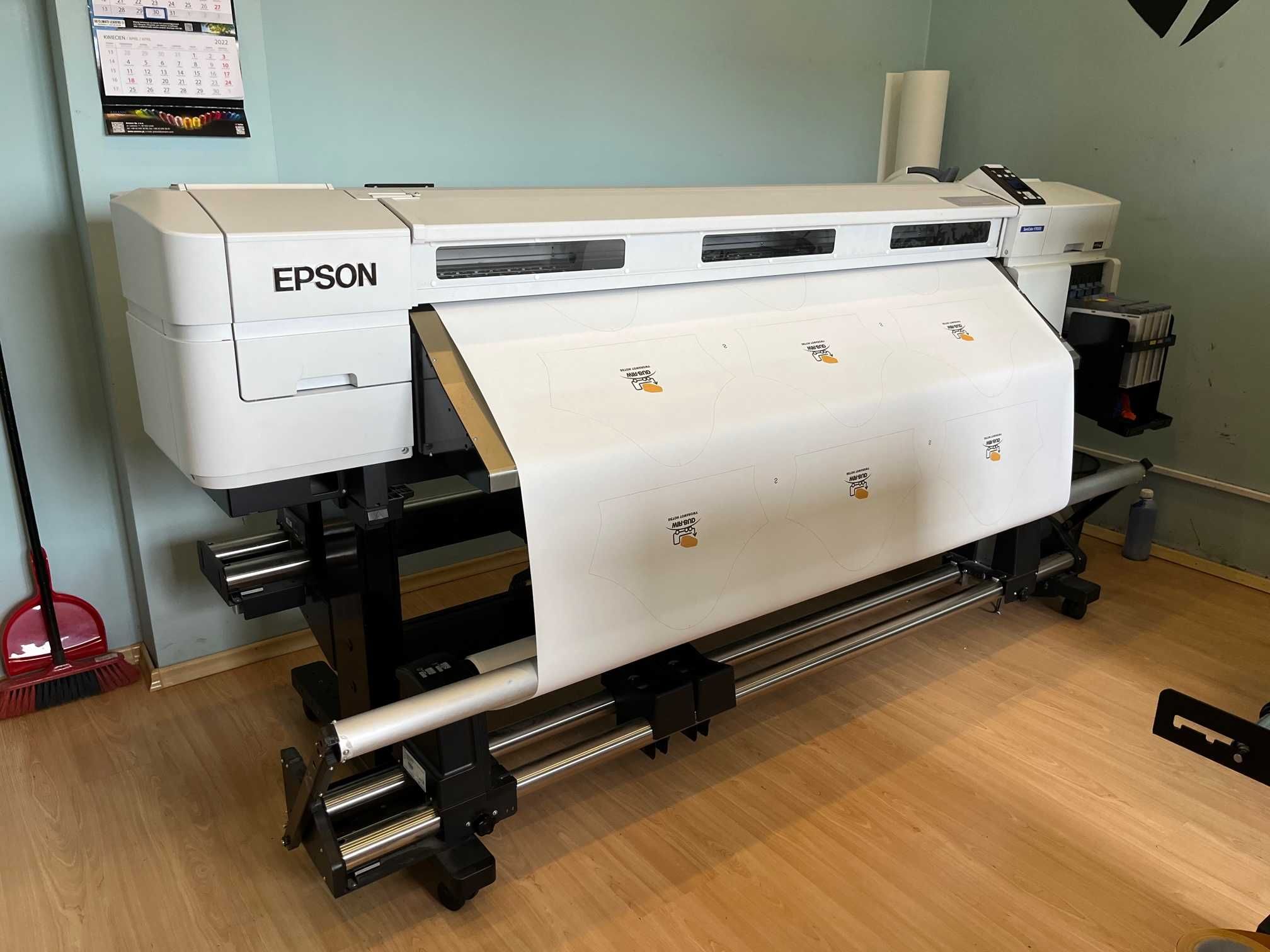 EPSON SC-F7000 sublimacja