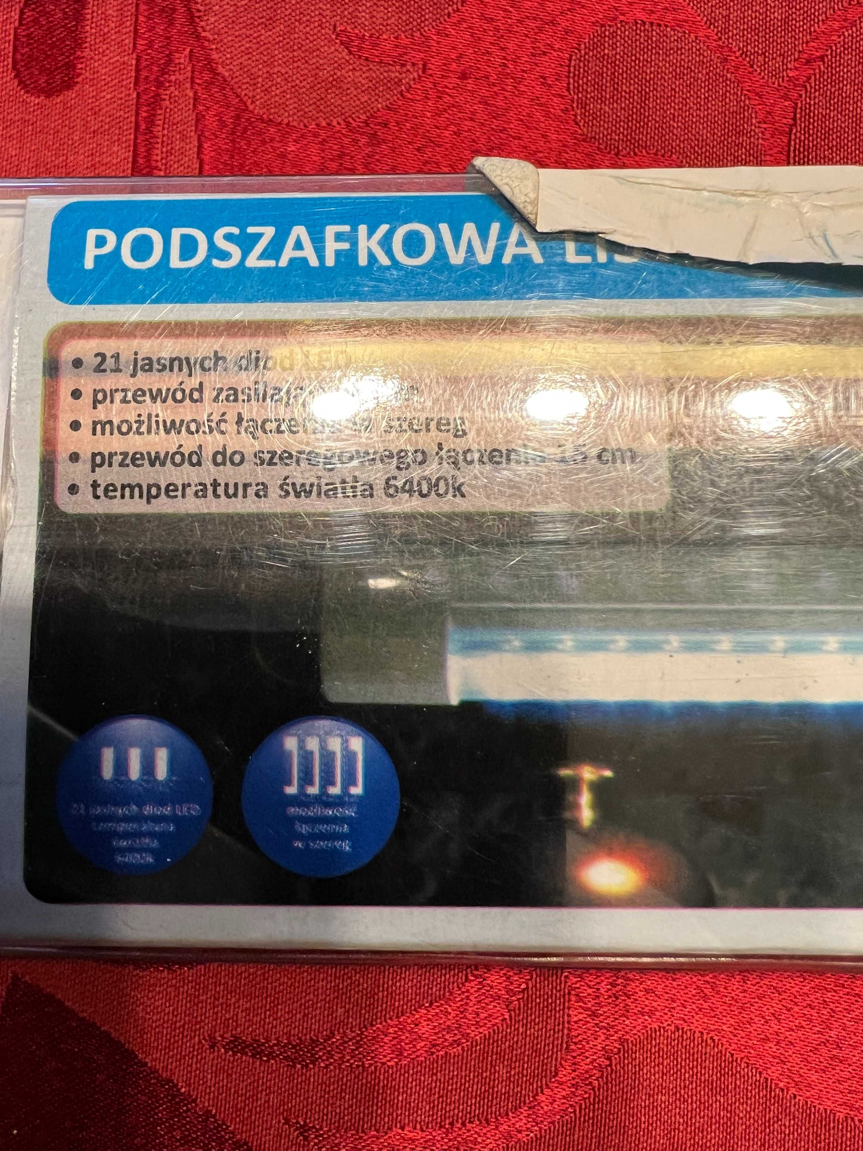 NOWA Podszafkowa listwa LED