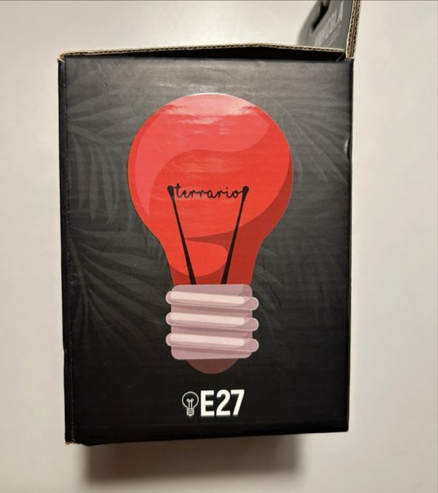 Terrario Nangola Red Night Light - żarówka podczerwona 25W