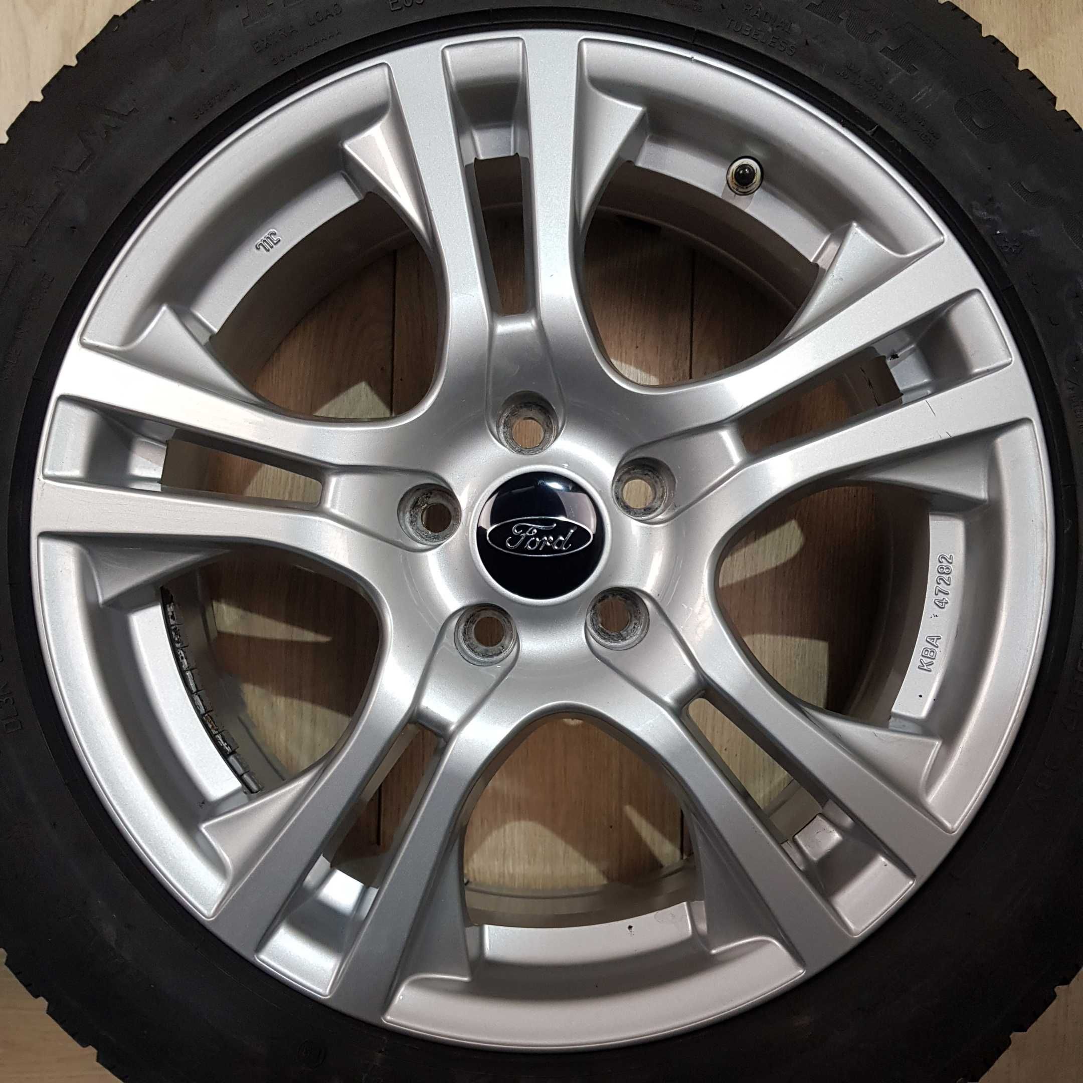 Диски Ford R17 5x108 S-MAX Mondeo Fusion Kuga Focus Volvo S60 C30