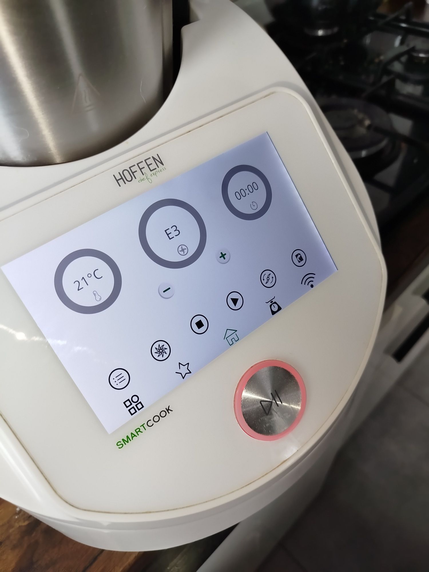 Robot wielofunkcyjny Hoffen Chef Express T9532 |1500W|BIAŁY