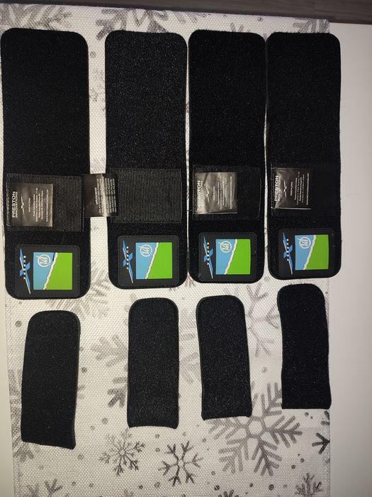 Neoprenowe opaski Preston SUPERA X Rod Bands 4szt.