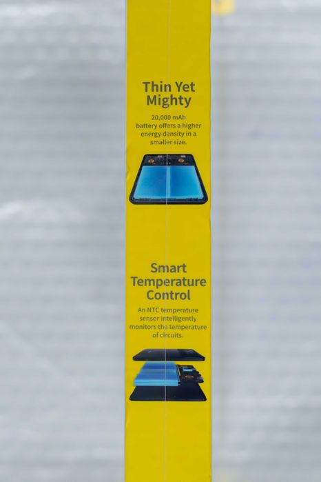 Павербанк Baseus 100W 20000mAh Power Bank  для ноутбука телефона та ін