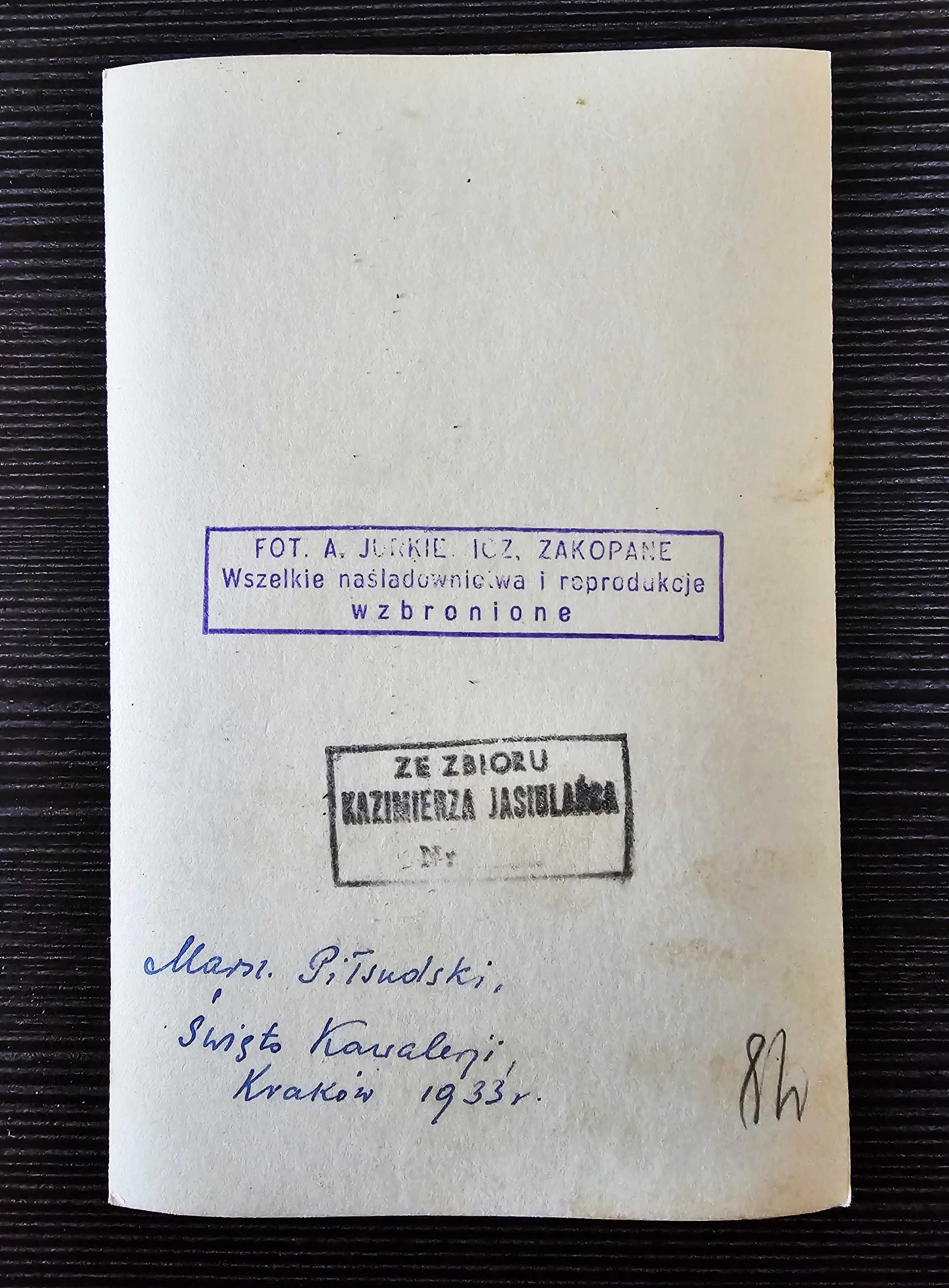 Józef Piłsudski święto kawalerii w Krakowie 1933 r.