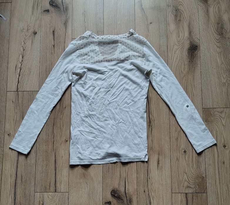 Bluzka z długim rękawem damska szara House XS