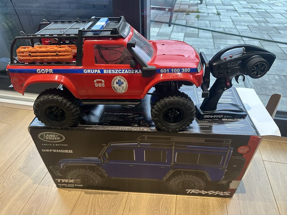 TRX-4 Traxxas fusion se 1800