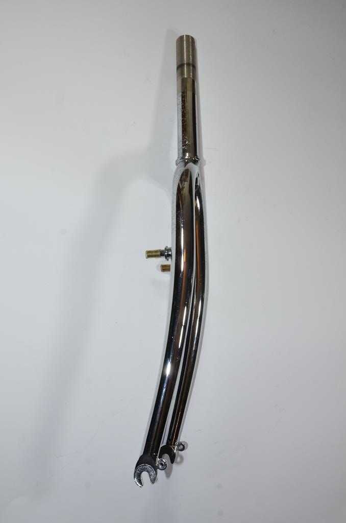 Widelec rowerowy mtb gwint 1 1/8" 26'' TANGE CHROM piwoty stalowy JAPA