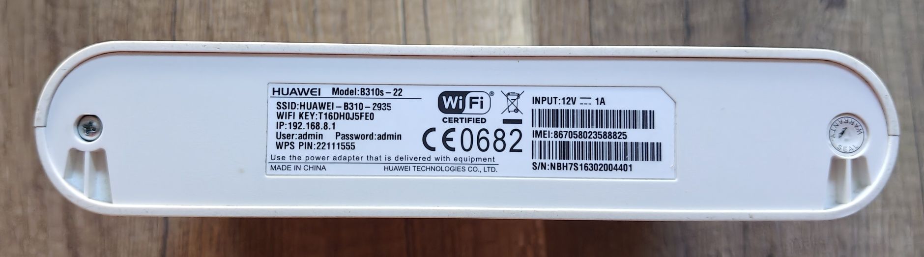 Роутер HUAWEI B310s-22