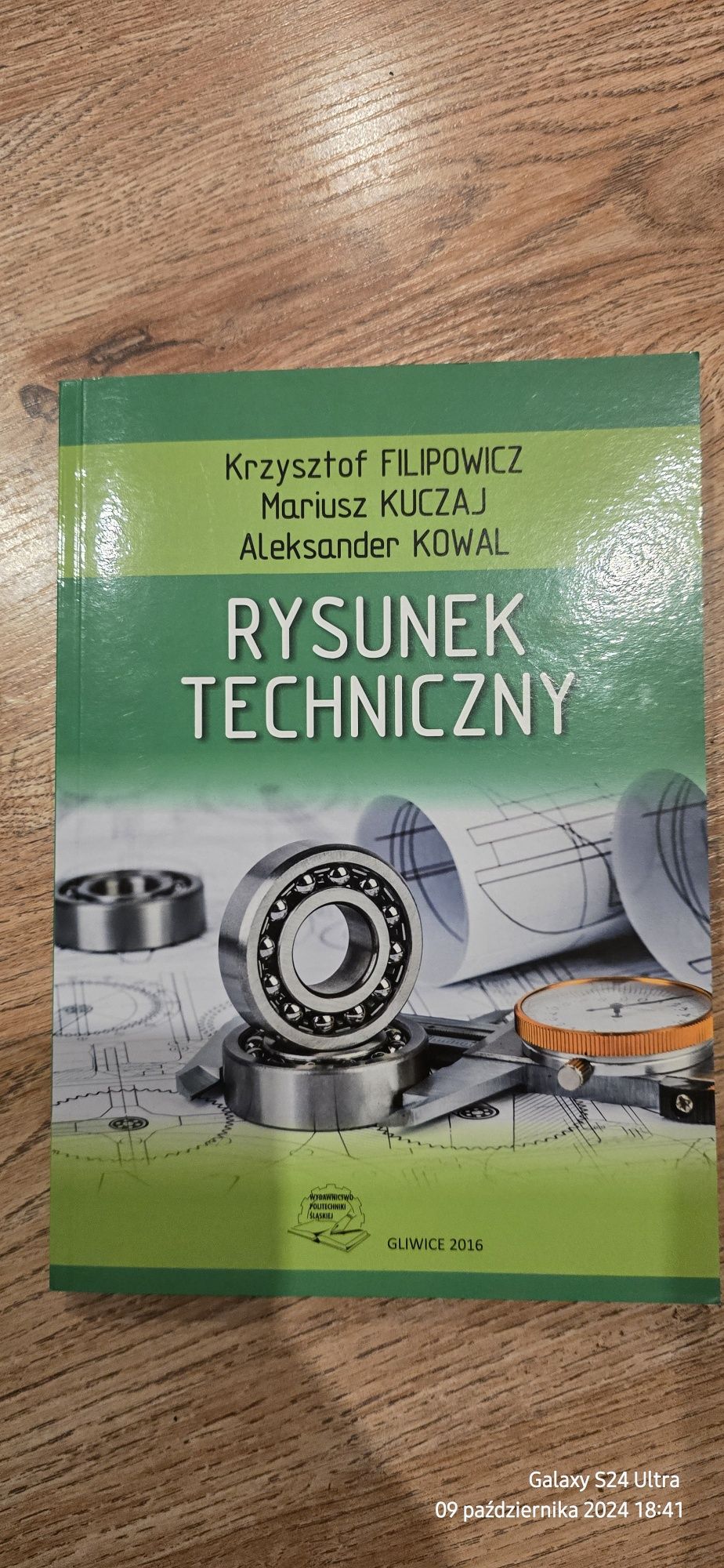 Rysunek techniczny Filipowicz Kuczaj Kowal