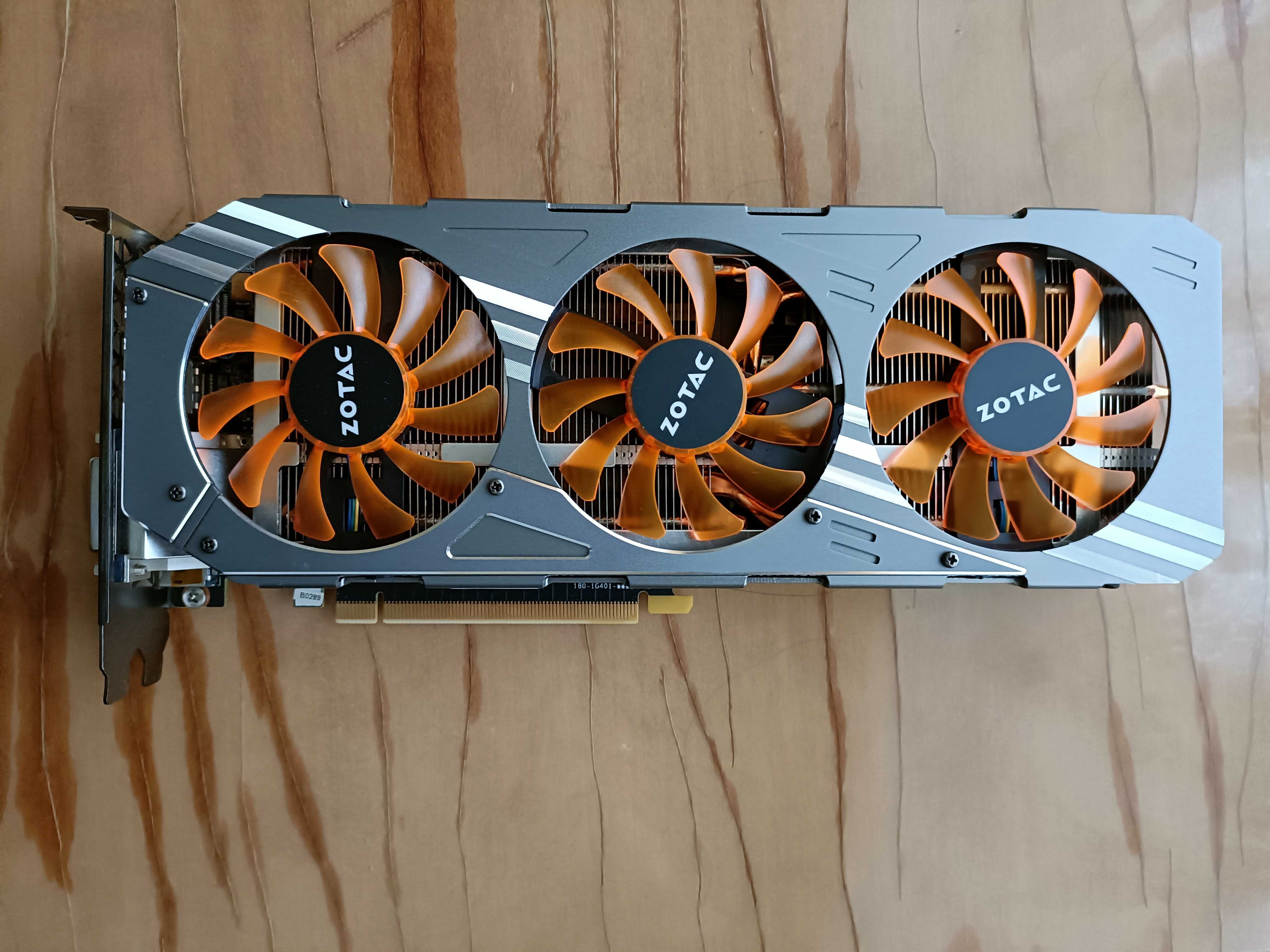 Zotac GTX980 AMP edition 4Gb 256bit GDDR5