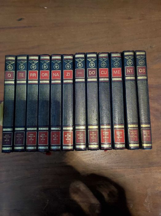Coleção Completa "O Terror Nazi: Documentos"