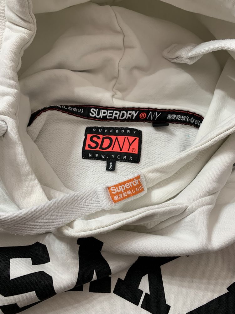 Світшот superdry оригінал. Худі. Товстовка