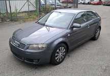 Audi A3 8p 1.6 mpi z Niemiec