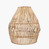 Candeeiro grande suspenso BAMBU rattan