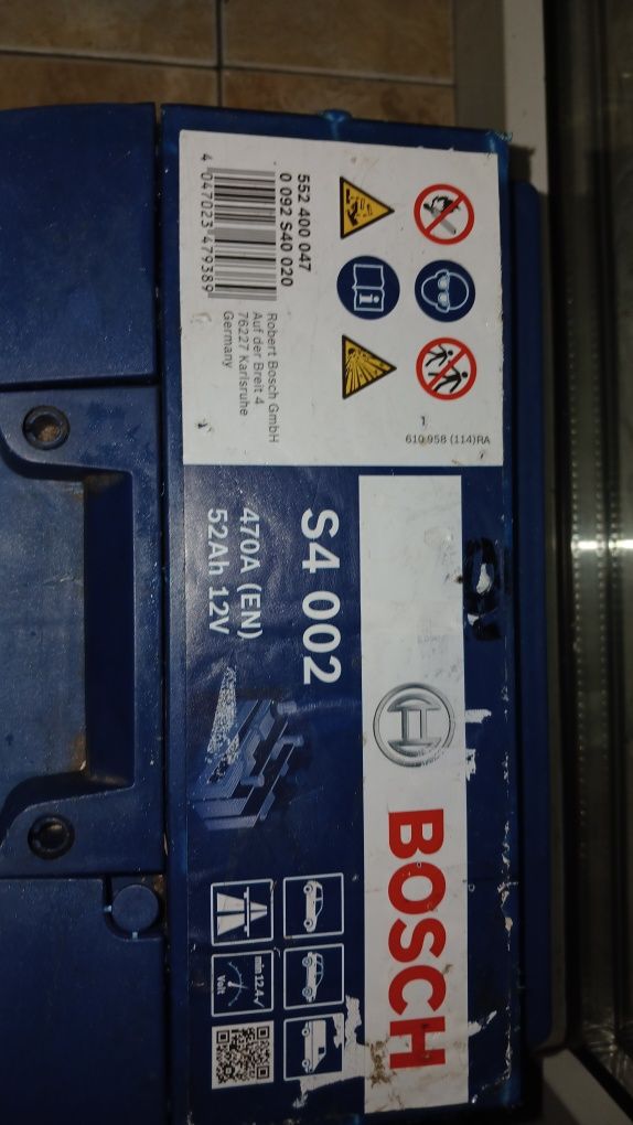 Аккумулятор BOSH S 4 002