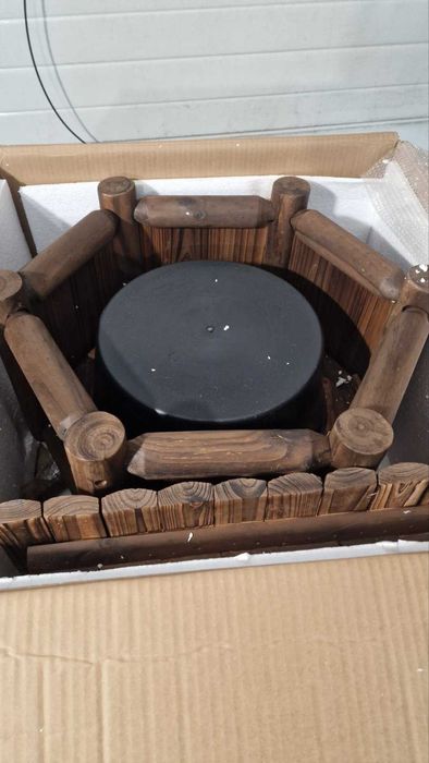 Fontanna ogrodowa z pompą elektryczną Costway