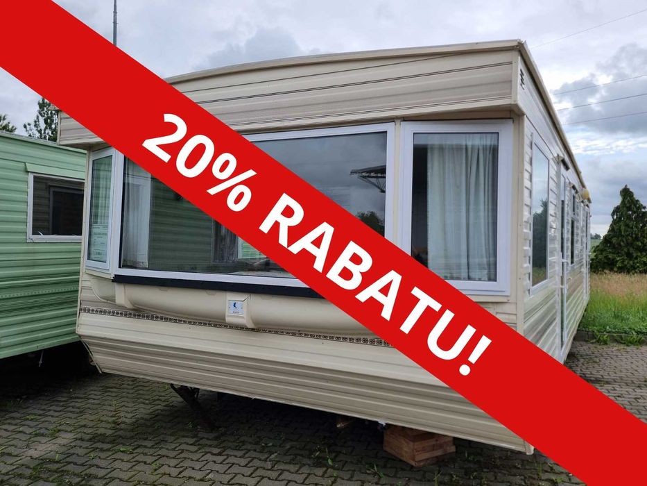 Domek holenderski BLUEBIRD CONTESSA | 11.30x3.70 m | 2 Sypialnie