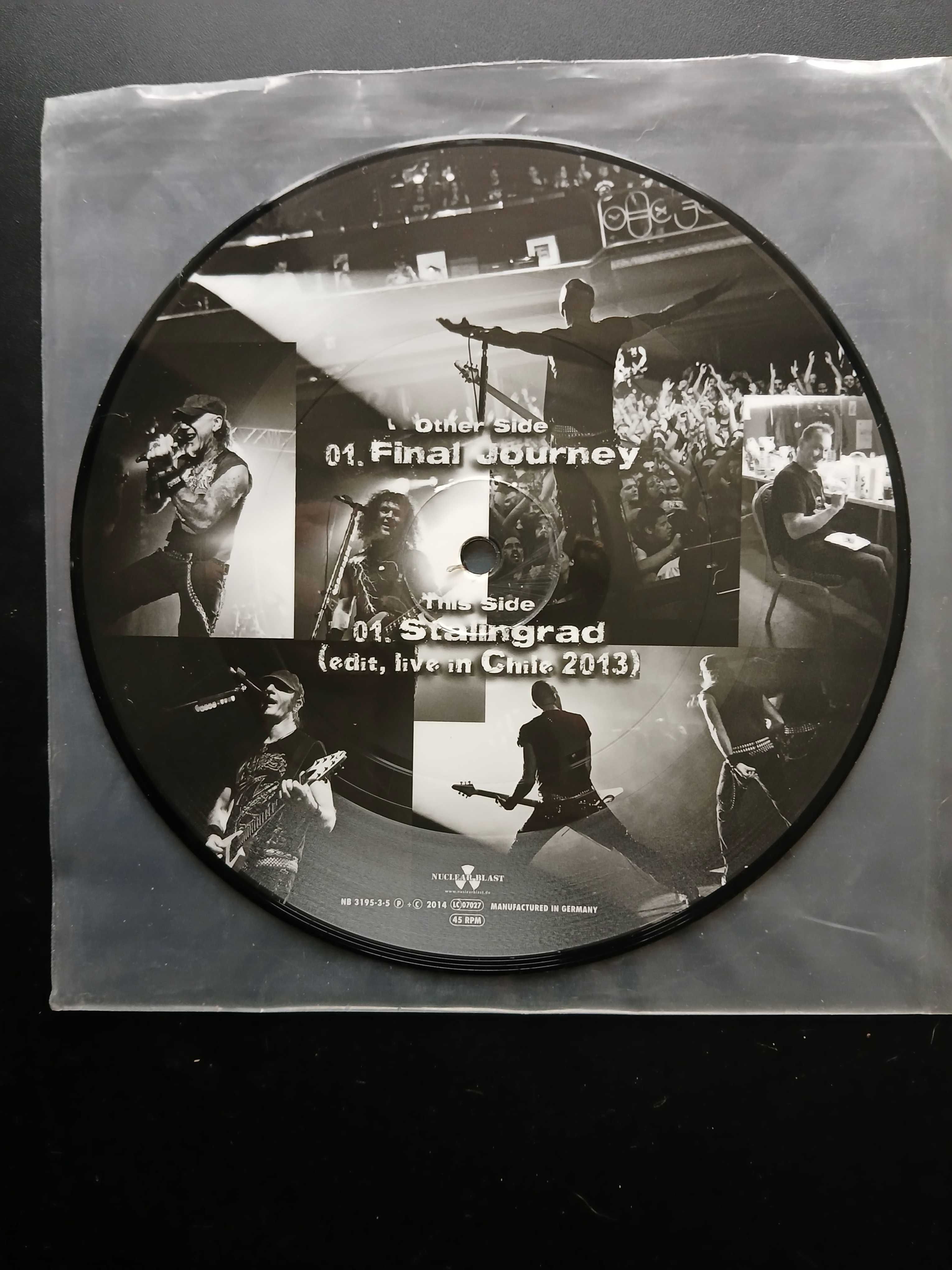 Accept - Final Frontier 7"Vinil Picture disc
