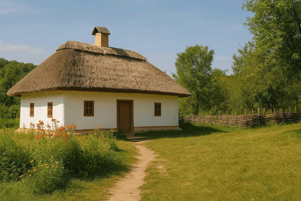 Сімейна пара (україномовні біженці) приймуть у дар дачу/будинок/житло