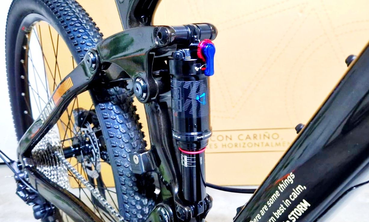 Bicicleta BTT carbono nova - Conor WRC