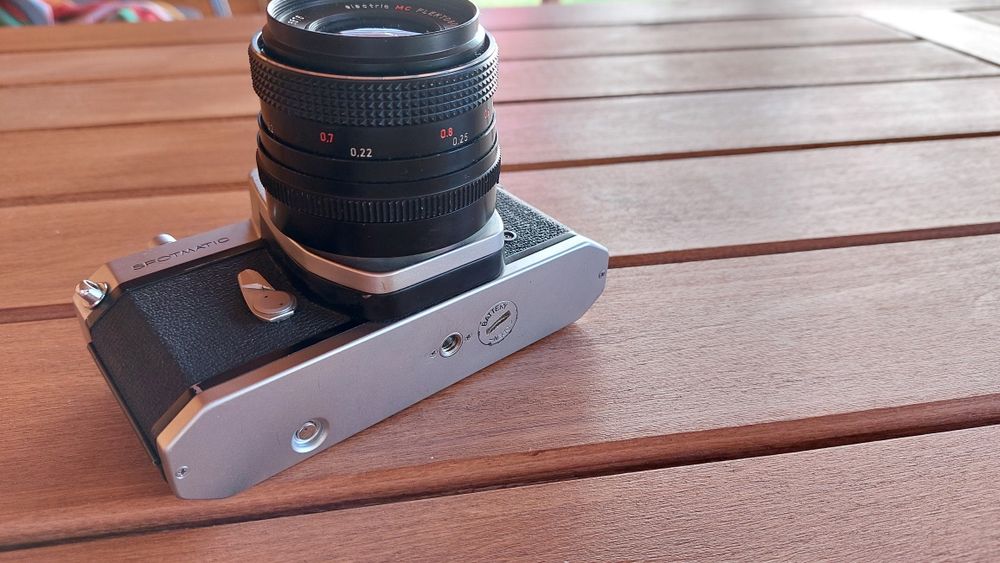 Lustrzanka analogowa Pentax Spotmatic II