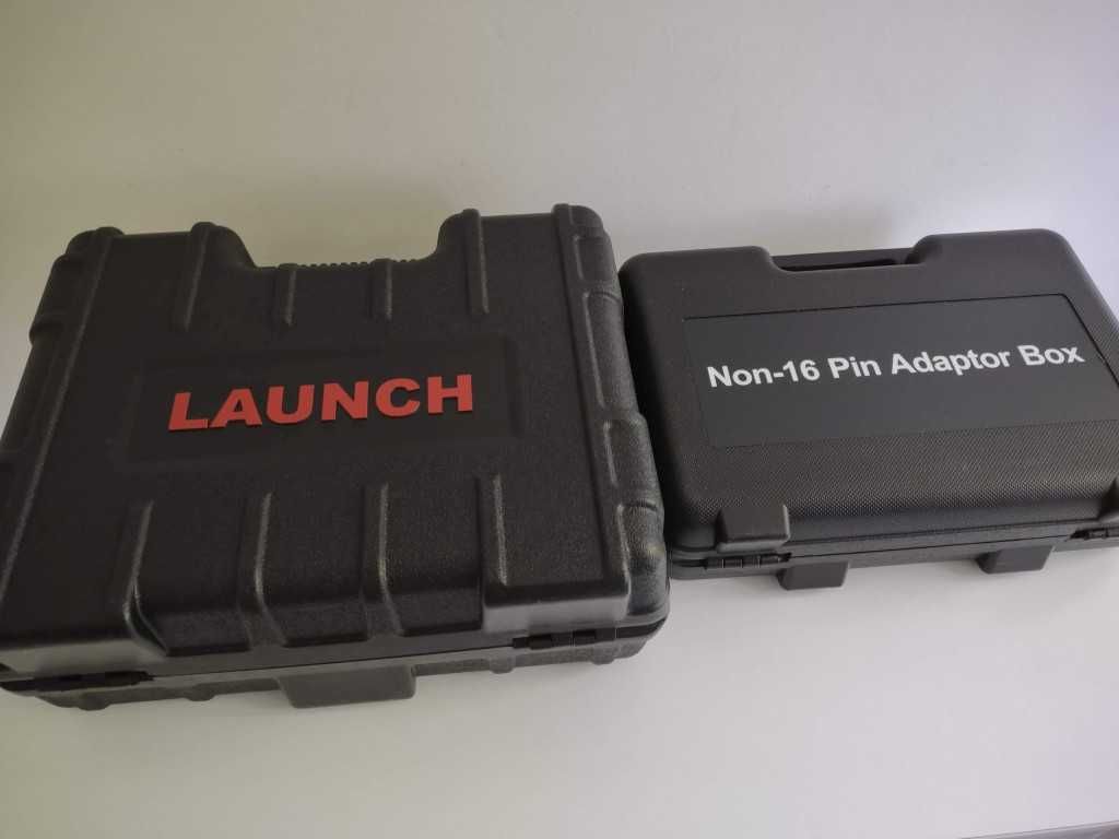 Launch x-431 PROS V5.0 2 walizki najnowszy model CZERWONY 2025r