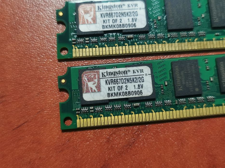 RAM DDR3 4GB 2x2GB Kingston low profile pamięć do komputera