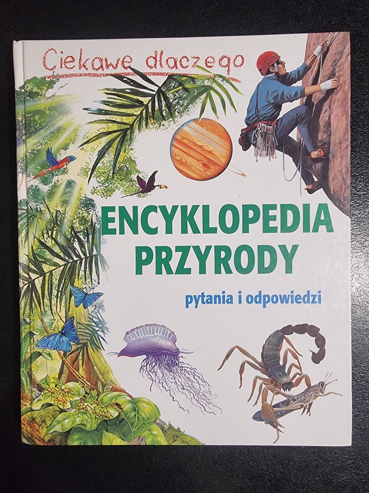 Ciekawe dlaczego encyklopedia przyrody