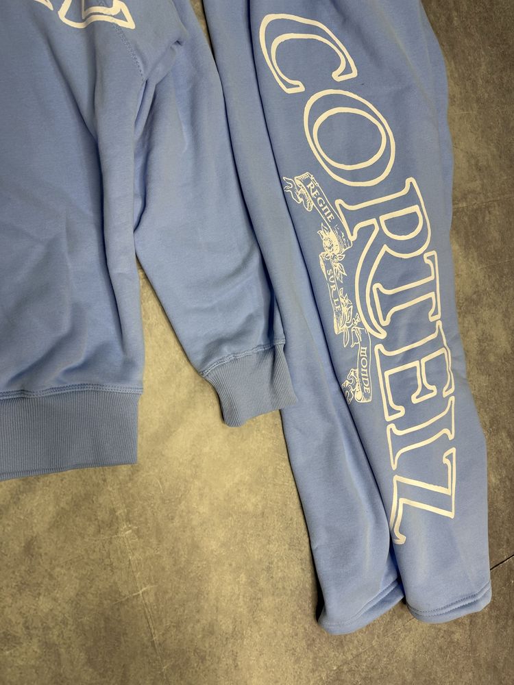Костюм Corteiz Alcatraz Blue ,на флисе,спортивный костюм кортез M L XL