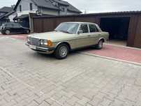 Mercedes 200E automat W123