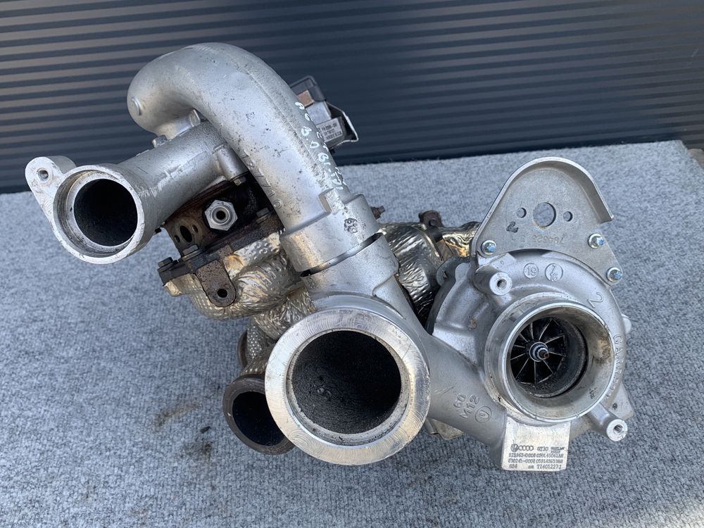 Turbina turbosprężarka Audi A6 A7 Q5 SQ5 3.0 BI TDI BI-TURBO GWARANCJA