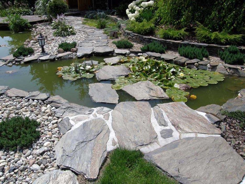 Kamień Łupek na ścieżki kaskady oczka wodne ogrodowy elewacyjny ogród