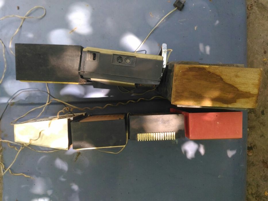 СССР Ретро Радиоприемник VEF317 радиоточка абонент трехпрограмный МАЯК